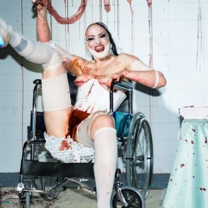 Torture Garden fetish club night Haunted Hospital 2 image 1 taken by Hyder Images 