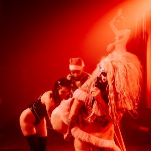 Torture Garden fetish club night Santa’s Toy Box image 1 taken by Chasing Tigers 