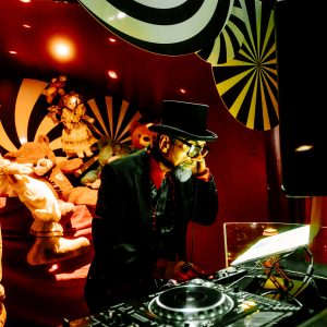 Torture Garden fetish club night Santa’s Toy Box image 1 taken by Chasing Tigers 