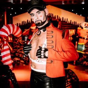 Torture Garden fetish club night Santa’s Toy Box image 1 taken by Chasing Tigers 