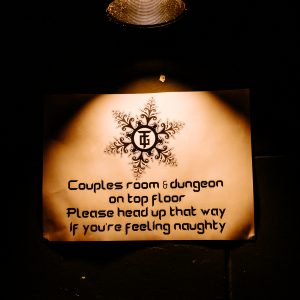 Torture Garden fetish club night Santa’s Toy Box image 1 taken by Chasing Tigers 