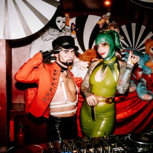 Torture Garden fetish club night Santa’s Toy Box image 1 taken by Chasing Tigers 