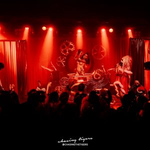 Torture Garden fetish club night Santa’s Toy Box image 1 taken by Chasing Tigers 