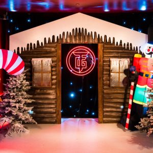 Torture Garden fetish club night Santa’s Toy Box image 2 taken by Hyder Images 