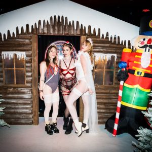 Torture Garden fetish club night Santa’s Toy Box image 2 taken by Hyder Images 