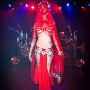 Torture Garden fetish club night Santa’s Toy Box image 2 taken by Hyder Images 