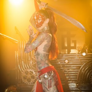 Torture Garden fetish club night Santa’s Toy Box image 2 taken by Hyder Images 