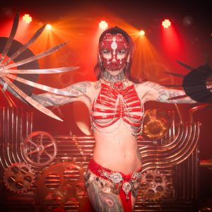 Torture Garden fetish club night Santa’s Toy Box image 2 taken by Hyder Images 