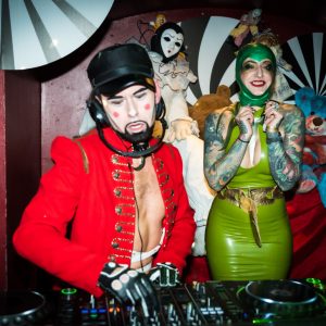 Torture Garden fetish club night Santa’s Toy Box image 2 taken by Hyder Images 