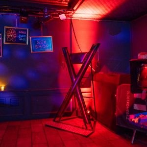 Torture Garden fetish club night XXXmas image 1 taken by Hyder Images 