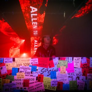 Torture Garden fetish club night XXXmas image 1 taken by Hyder Images 