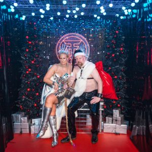 Torture Garden fetish club night XXXmas image 1 taken by Hyder Images 