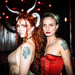 Torture Garden fetish club night XXXmas image 1 taken by Hyder Images 