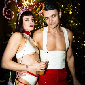 Torture Garden fetish club night XXXmas image 1 taken by Hyder Images 