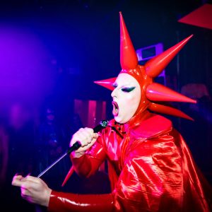 Torture Garden fetish club night XXXmas image 1 taken by Hyder Images 