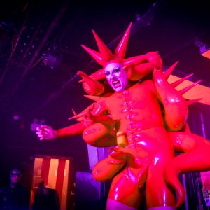 Torture Garden fetish club night XXXmas image 1 taken by Hyder Images 