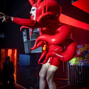 Torture Garden fetish club night XXXmas image 1 taken by Hyder Images 