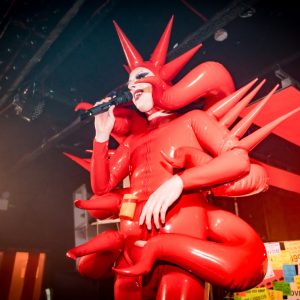 Torture Garden fetish club night XXXmas image 1 taken by Hyder Images 