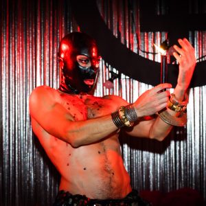 Torture Garden fetish club night XXXmas image 1 taken by Hyder Images 