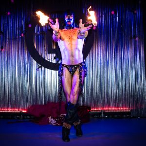 Torture Garden fetish club night XXXmas image 1 taken by Hyder Images 