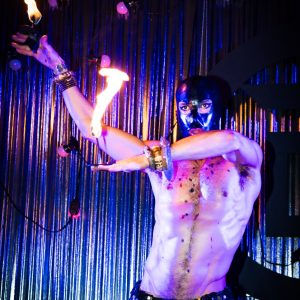 Torture Garden fetish club night XXXmas image 1 taken by Hyder Images 