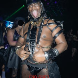 Torture Garden fetish club night NNYE ’25 image 2 taken by No One Studio 