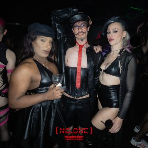 Torture Garden fetish club night NNYE ’25 image 2 taken by No One Studio 