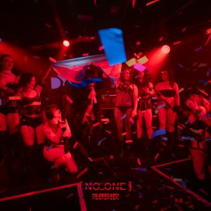 Torture Garden fetish club night NNYE ’25 image 2 taken by No One Studio 