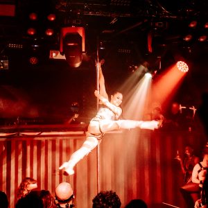 Torture Garden fetish club night NNYE ’25 image 1 taken by Chasing Tigers 