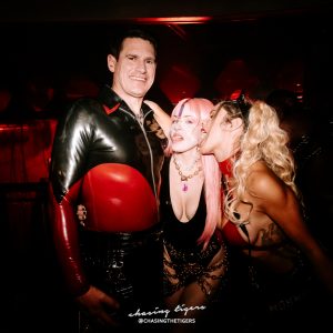 Torture Garden fetish club night NNYE ’25 image 1 taken by Chasing Tigers 