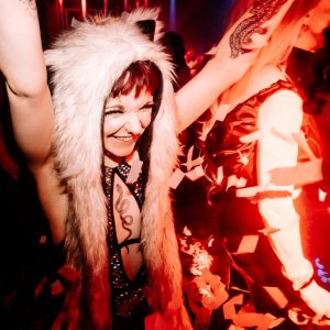 Torture Garden fetish club night NNYE ’25 image 1 taken by Chasing Tigers 