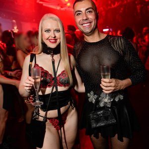 Torture Garden fetish club night NNYE ’25 image 3 taken by Daf 