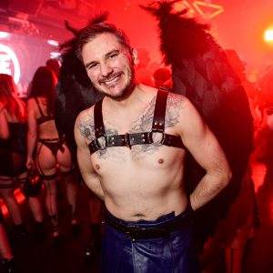 Torture Garden fetish club night NNYE ’25 image 3 taken by Daf 