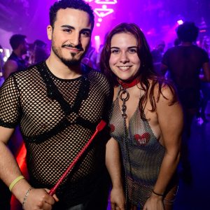 Torture Garden fetish club night NNYE ’25 image 3 taken by Daf 