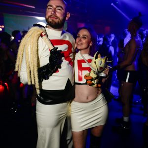 Torture Garden fetish club night NNYE ’25 image 3 taken by Daf 