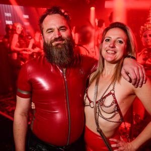 Torture Garden fetish club night NNYE ’25 image 3 taken by Daf 
