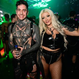 Torture Garden fetish club night NNYE ’25 image 3 taken by Daf 