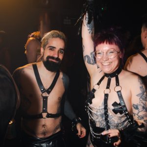 Torture Garden fetish club night NNYE ’25 image 3 taken by Bobette 