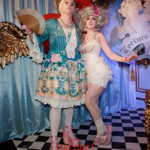 Torture Garden fetish club night Baroque Love 1 image 1 taken by [ 𝗡𝗢_𝗢𝗡𝗘 ] 𝘀𝘁𝘂𝗱𝗶𝗼 