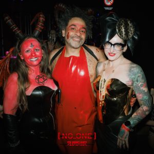 Torture Garden fetish club night Devil’s Disco image 2 taken by No One Studio 