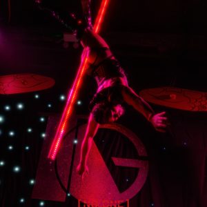 Torture Garden fetish club night Devil’s Disco image 2 taken by No One Studio 