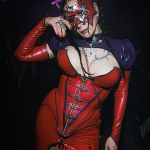 Torture Garden fetish club night Devil’s Disco image 2 taken by No One Studio 