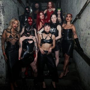 Torture Garden fetish club night Devil’s Disco image 1 taken by Claudia Cantarini 