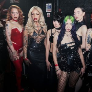 Torture Garden fetish club night Devil’s Disco image 1 taken by Claudia Cantarini 