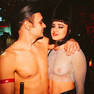 Torture Garden fetish club night Devil’s Disco image 1 taken by Chasing Tigers 