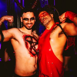 Torture Garden fetish club night Devil’s Disco image 1 taken by Chasing Tigers 