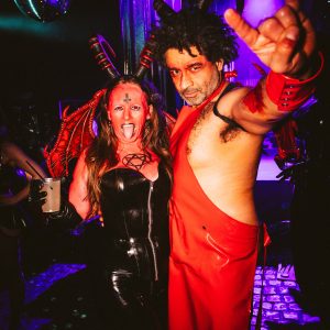 Torture Garden fetish club night Devil’s Disco image 1 taken by Chasing Tigers 