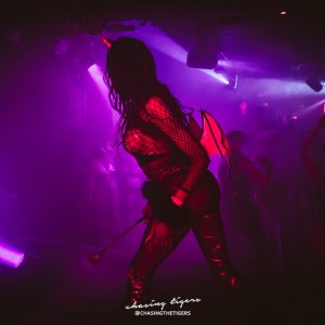 Torture Garden fetish club night Devil’s Disco image 1 taken by Chasing Tigers 