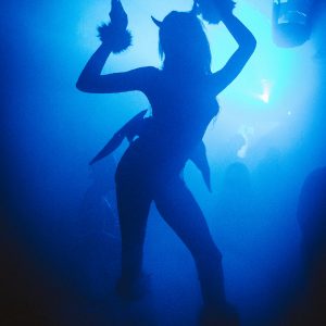 Torture Garden fetish club night Devil’s Disco image 1 taken by Chasing Tigers 