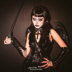 Torture Garden fetish club night Devil’s Disco image 1 taken by Chasing Tigers 